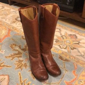 5.5 Frye Boots barely worn